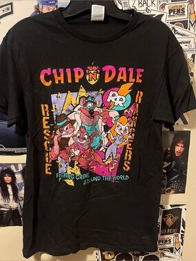 Chip n Dale Rescue Rangers Tee